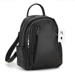 Rucsac dama piele naturala DiAmanti Napoli Negru